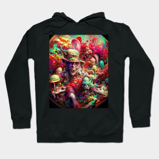 Fear And Loathing In Wonderland #65 Hoodie